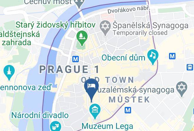 Restaurace U Vejvodu Map