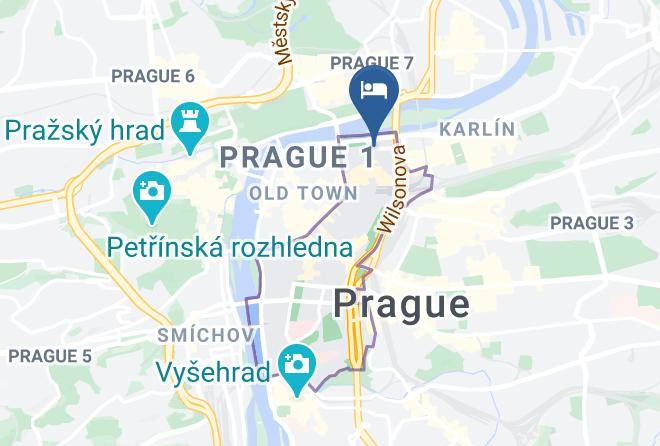 Prague - Old Town Spirit Maps