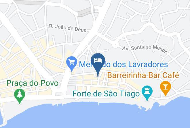 Old Town Studios Map