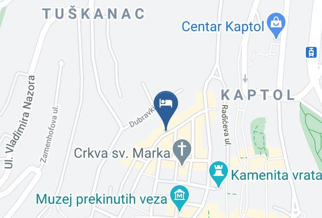 Zagreb - Old Town Tale Maps