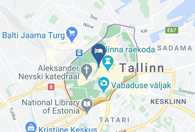 Tallinn - Old Town Top Location Maps