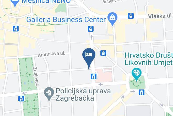 Zagreb - Old Town Zagreb Maps