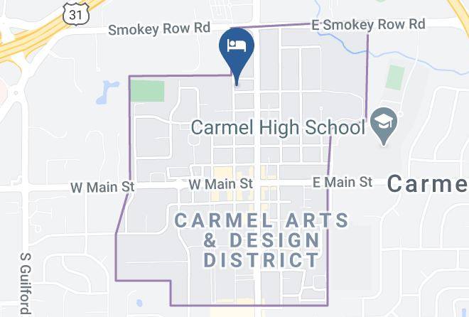 Hamilton - Old Towne Carmel Bed And Breakfast Maps