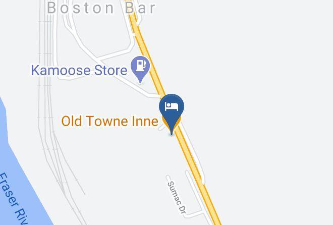 Fraser Valley - Old Towne Inne Maps