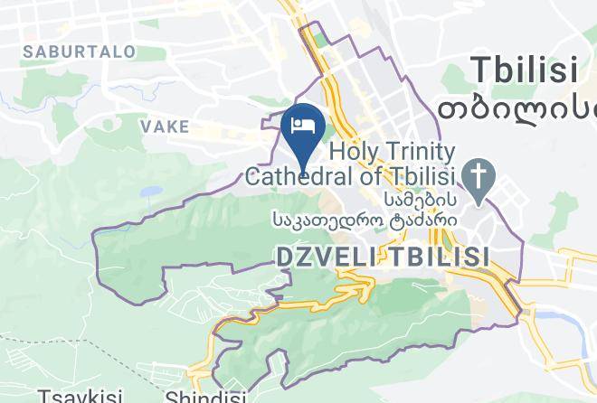 Tbilisi - Old Vera Maps