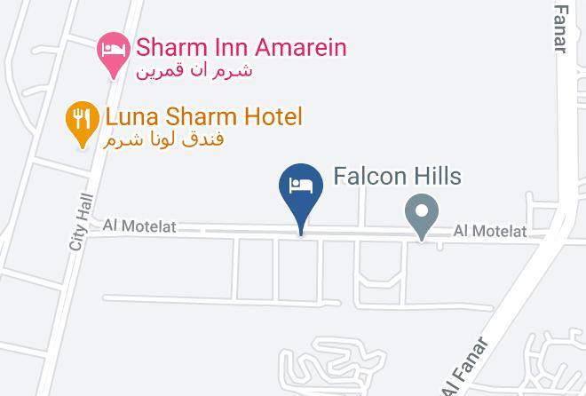 Sharm El Sheikh - Old Vic Sharm Resort Maps