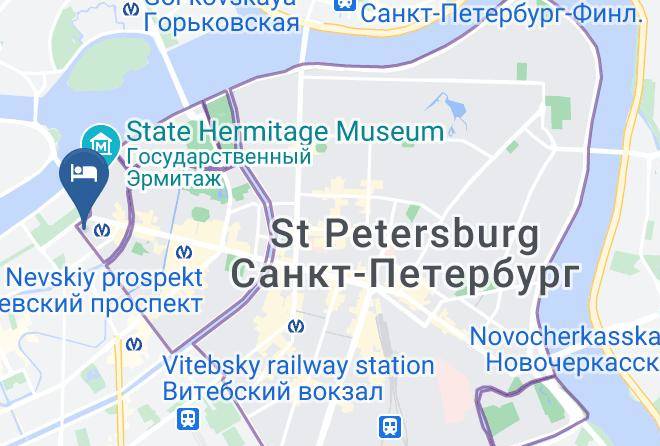 Saint Petersburg - Old Vienna Maps