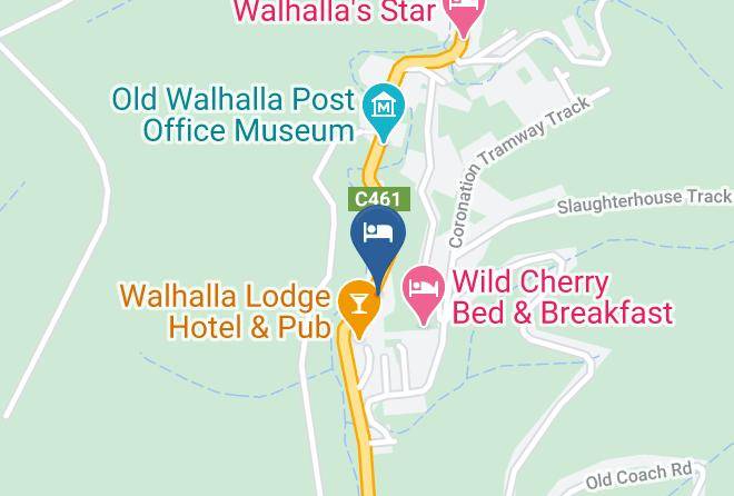 Baw Baw - Old Walhalla Bakery Maps
