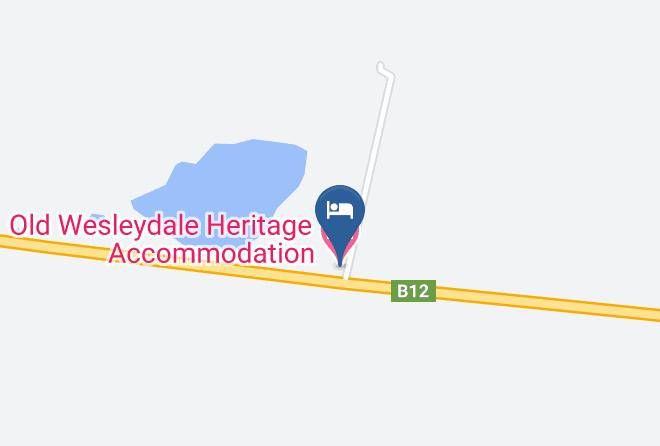 Meander Valley - Old Wesleydale Heritage Accommodation Maps
