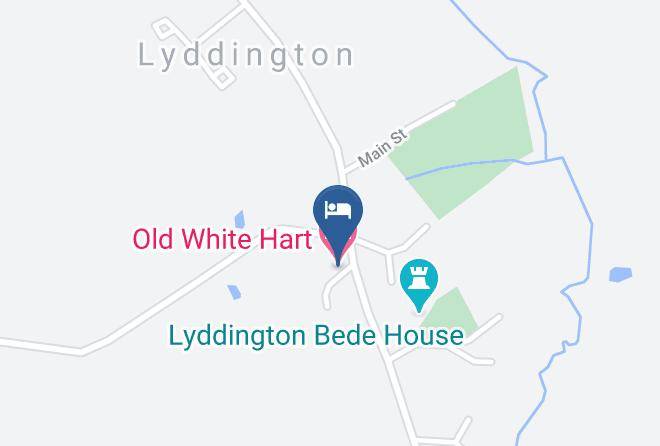 Rutland - Old White Hart Maps