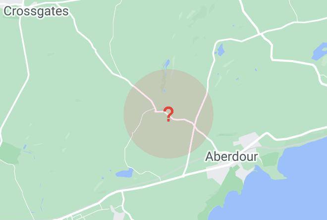 Fife - Old Whitehill Bed And Breakfast Maps