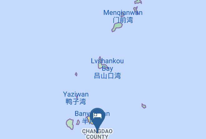 Yantai - Old Yujia Fisherman Maps