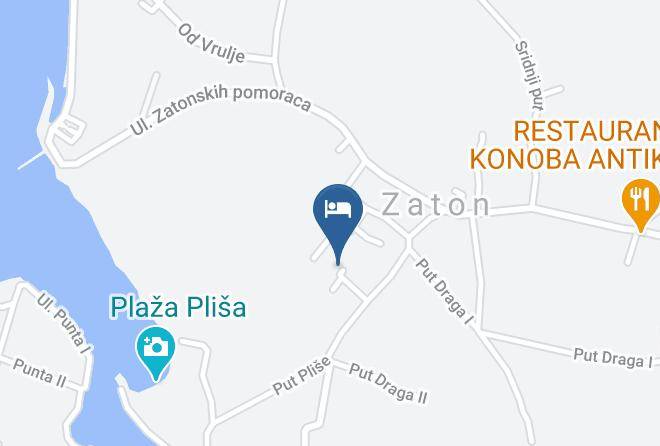 Nin - Old Zaton Maps