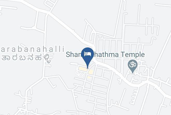 Bengaluru - Olde Bangalore Resort And Wellness Center Maps