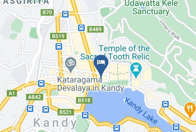Kandy - Olde Empire Maps