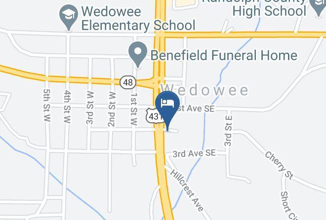 Randolph - Olde English Inn Motel Maps