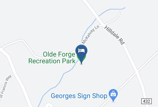 Lancaster - Olde Forge Recreation Park Maps