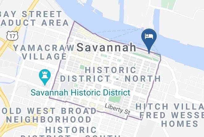 Chatham - Olde Harbour Inn Historic Inns Of Savannah Maps