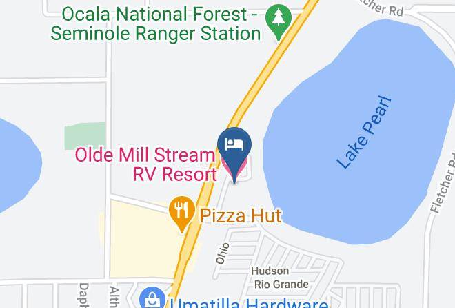 Lake - Olde Mill Stream Rv Resort Maps