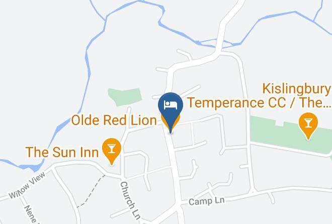 Northants - Olde Red Lion Maps