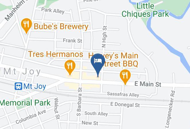 Lancaster - Olde Square Inn Maps