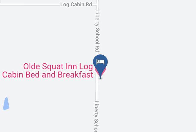 Williamson - Olde Squat Inn Log Cabin Bed And Breakfast Maps