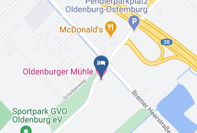 Oldenburg - Oldenburger Muhle Maps