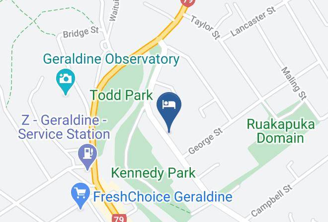Timaru - Oldfields Maps