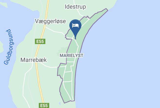 Vaeggerlose - Oldfruen Maps