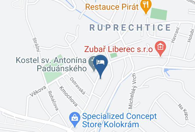 Liberec - Oldrich Prinda Maps