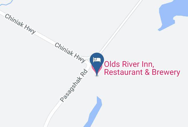 Kodiak Island Borough - Olds River Inn Restaurant & Brewery Maps
