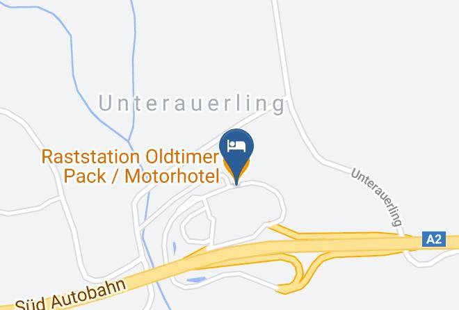 Wolfsberg - Raststation Oldtimer Pack Motorhotel Maps