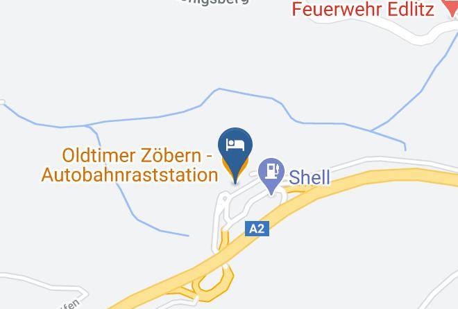 Neunkirchen - Oldtimer Zobern Autobahnraststation Maps