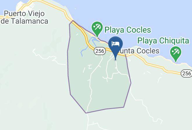 Talamanca - Ole Caribe Maps