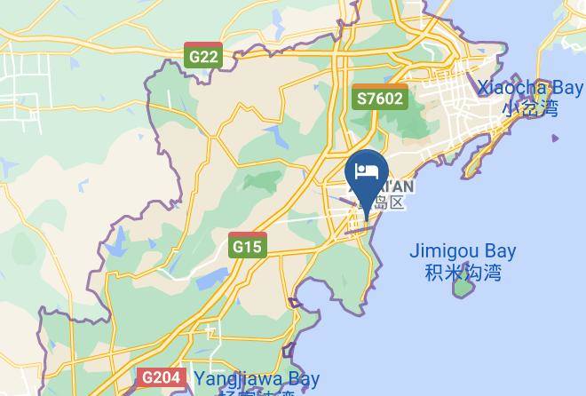 Qingdao - Ole Hotel Maps