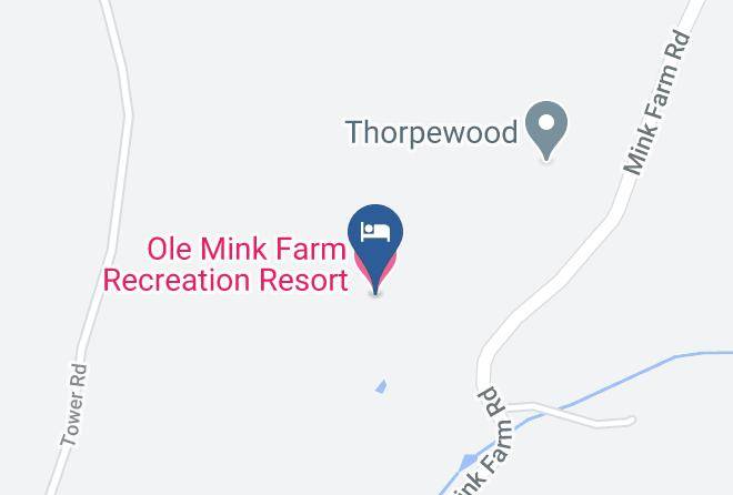 Frederick - Ole Mink Farm Recreation Resort Maps