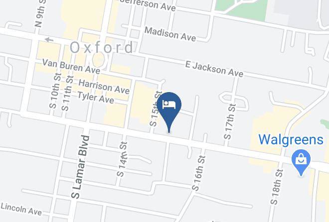 Lafayette - Ole Miss Motel Maps