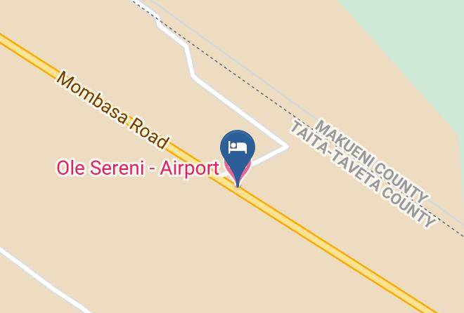 Makueni - Ole Sereni Airport Hotel Maps