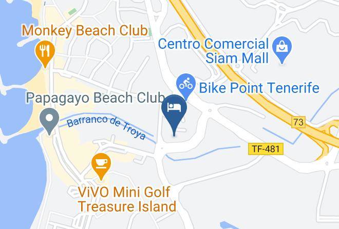 Santa Cruz De Tenerife - Ole Tropical Tenerife Maps