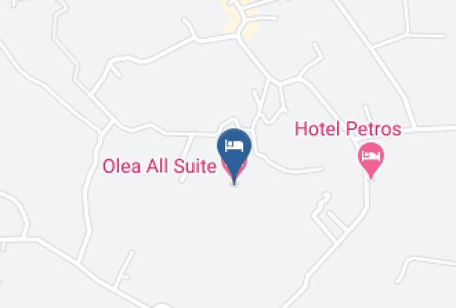 Zakinthos - Olea All Suite Hotel Maps