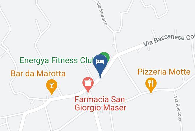 Treviso - Oleaclub Locazione Turistica Maps