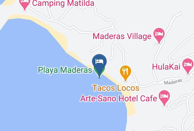 San Juan Del Sur - Oleadas Maderas Maps