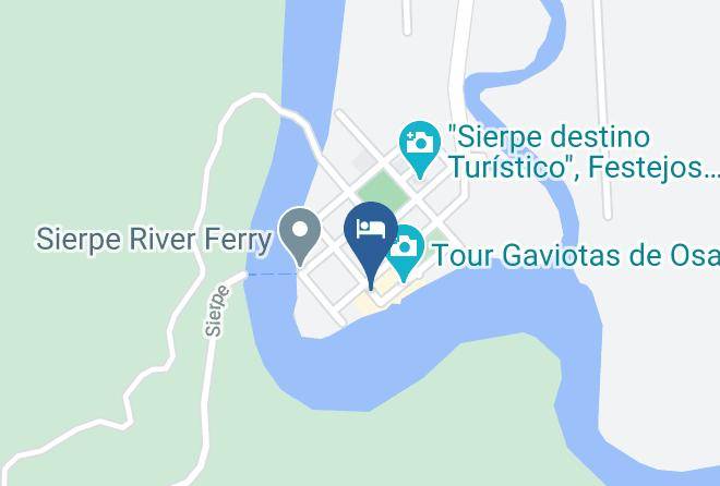 Osa - Oleaje Sereno Maps