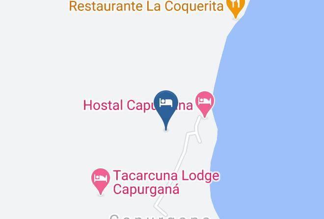 Acandi - Oleajes Capurgana Maps