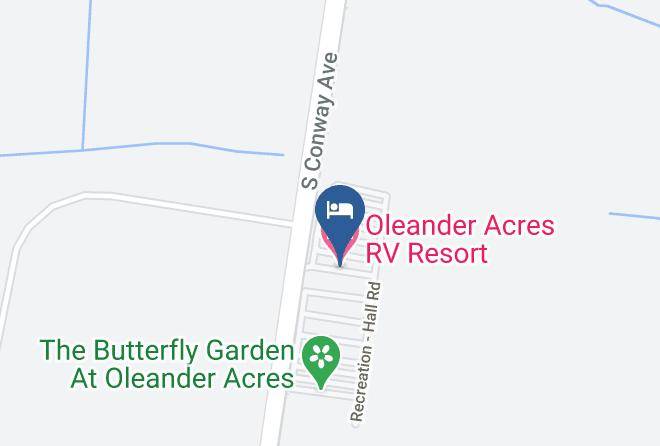 Hidalgo - Oleander Acres Rv Resort Maps
