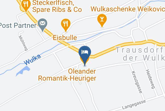 Eisenstadt Umgebung - Oleander Romantik Heuriger Maps