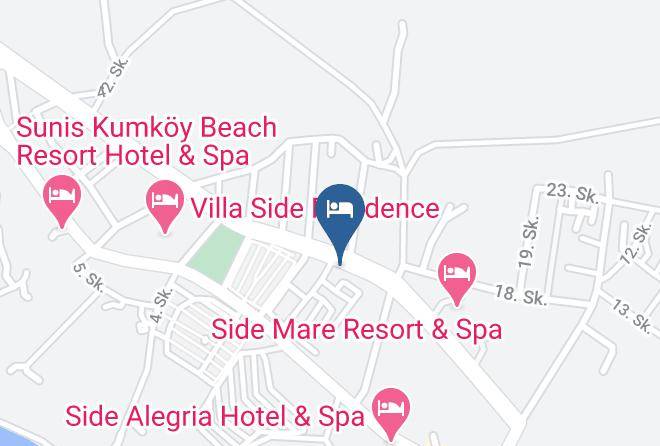 Manavgat - Oleander Tropic Maps