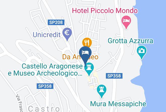 Lecce - Oleandri Holidays Maps