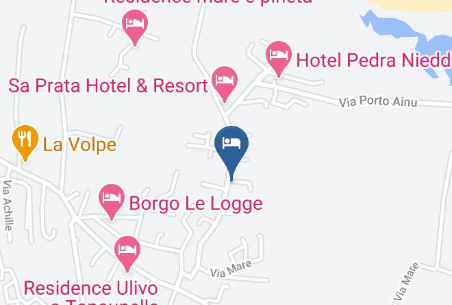 Sassari - Oleandri Rossi Maps
