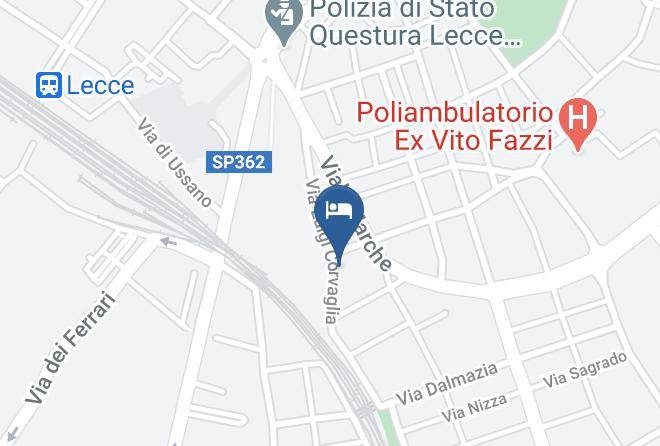 Lecce - Oleandro E Glicine Maps
